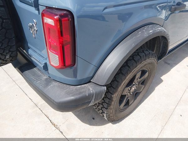 2025 FORD BRONCO BIG BEND — I6