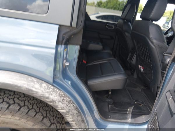 2025 FORD BRONCO BIG BEND — I8