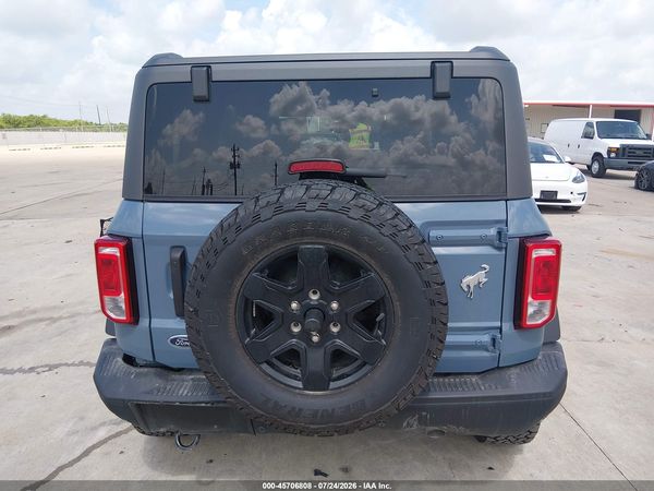 2025 FORD BRONCO BIG BEND — I119