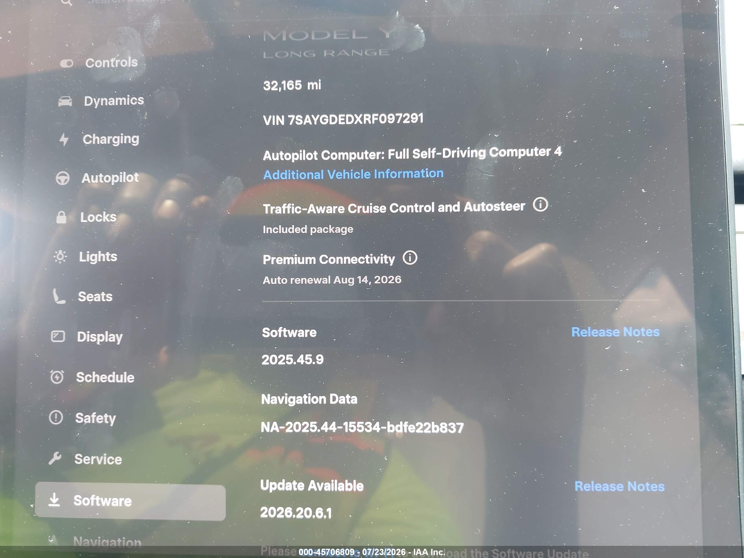 2024 TESLA MODEL Y