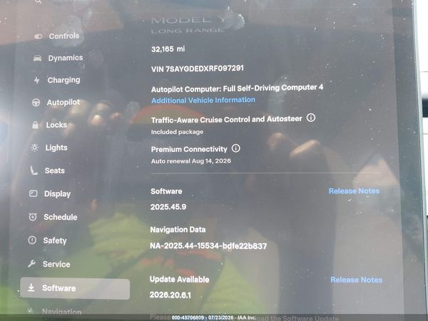 2024 TESLA MODEL Y