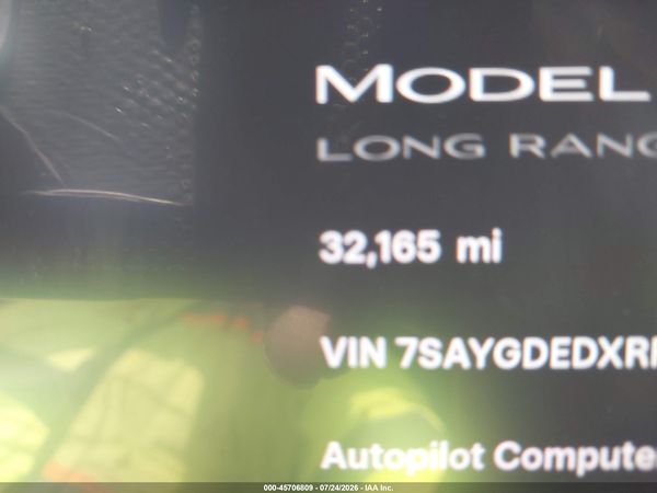2024 TESLA MODEL Y