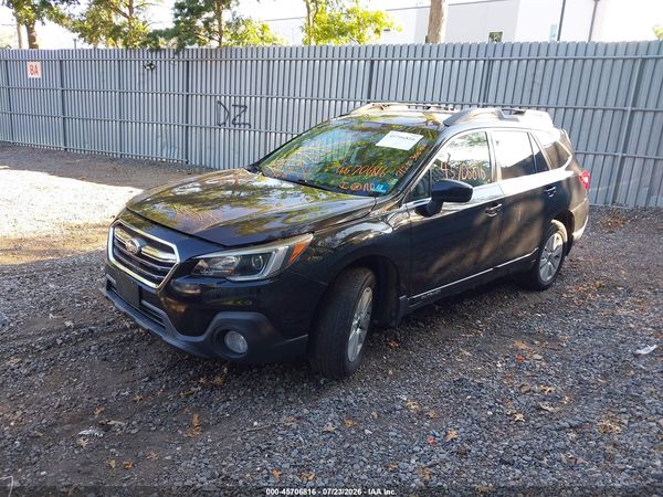 2018 SUBARU OUTBACK 2.5I PREMIUM
