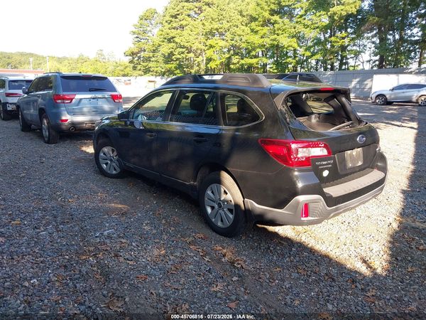 2018 SUBARU OUTBACK 2.5I PREMIUM