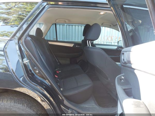 2018 SUBARU OUTBACK 2.5I PREMIUM