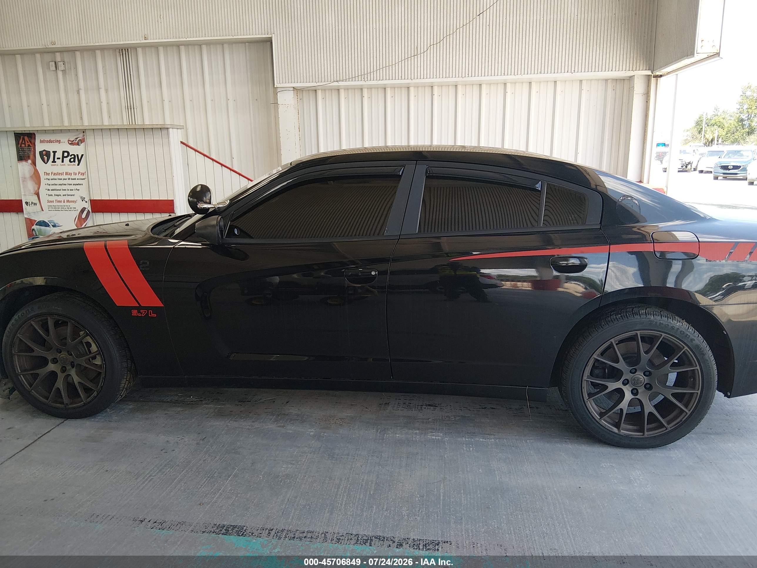 2013 DODGE CHARGER POLICE
