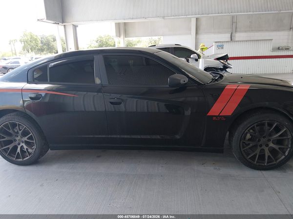 2013 DODGE CHARGER POLICE