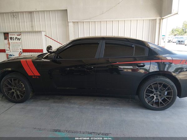2013 DODGE CHARGER POLICE