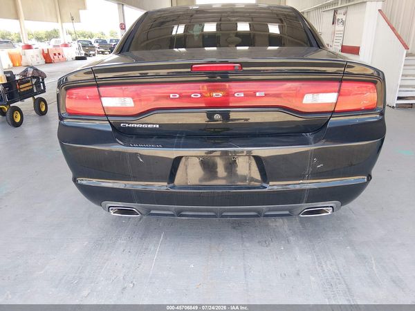 2013 DODGE CHARGER POLICE