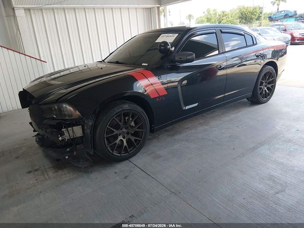 2013 DODGE CHARGER POLICE