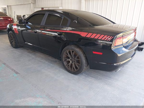 2013 DODGE CHARGER POLICE