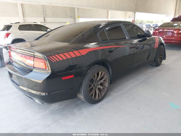 2013 DODGE CHARGER POLICE