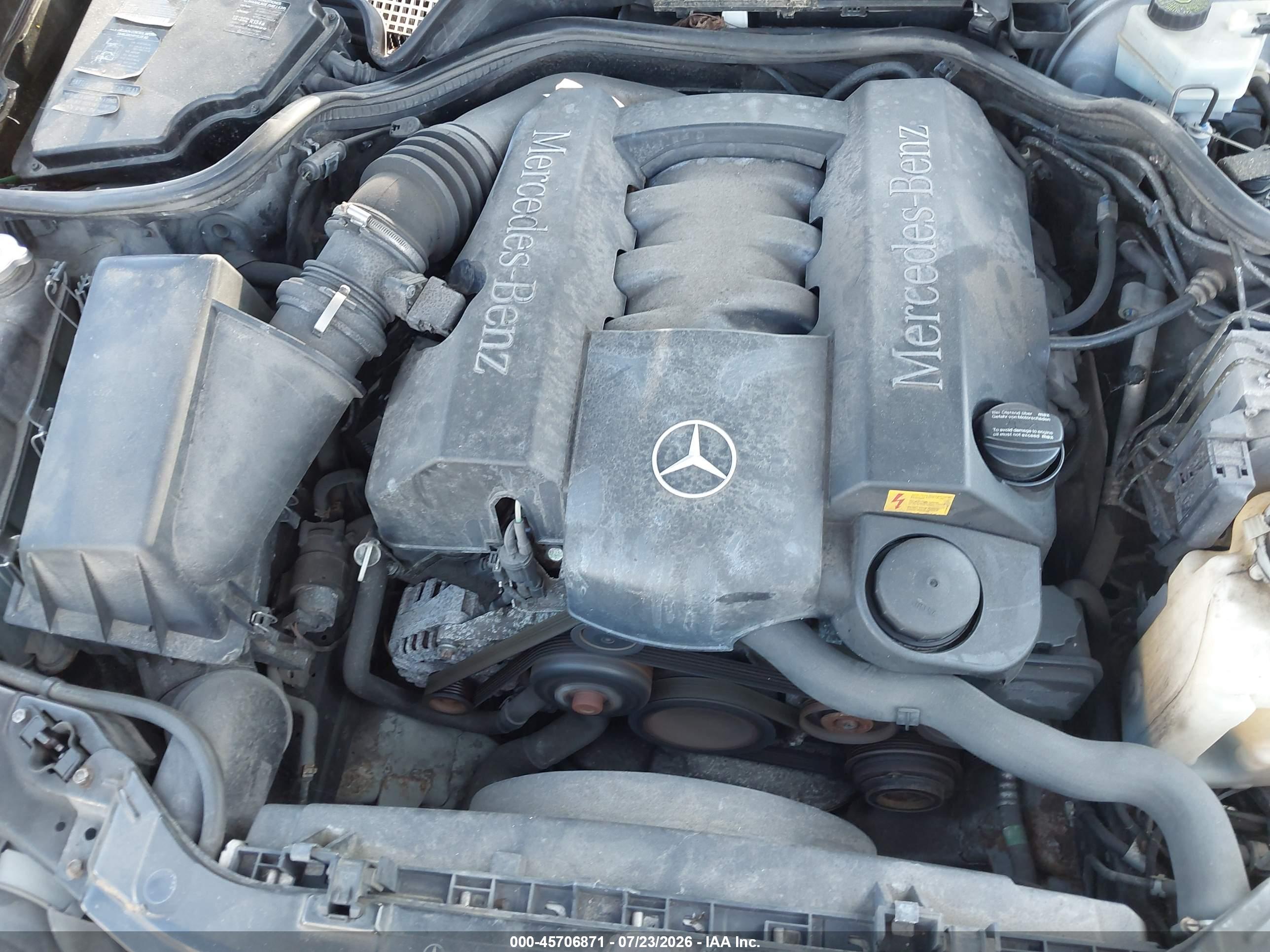 2002 MERCEDES-BENZ E 320 E320 4-Matic