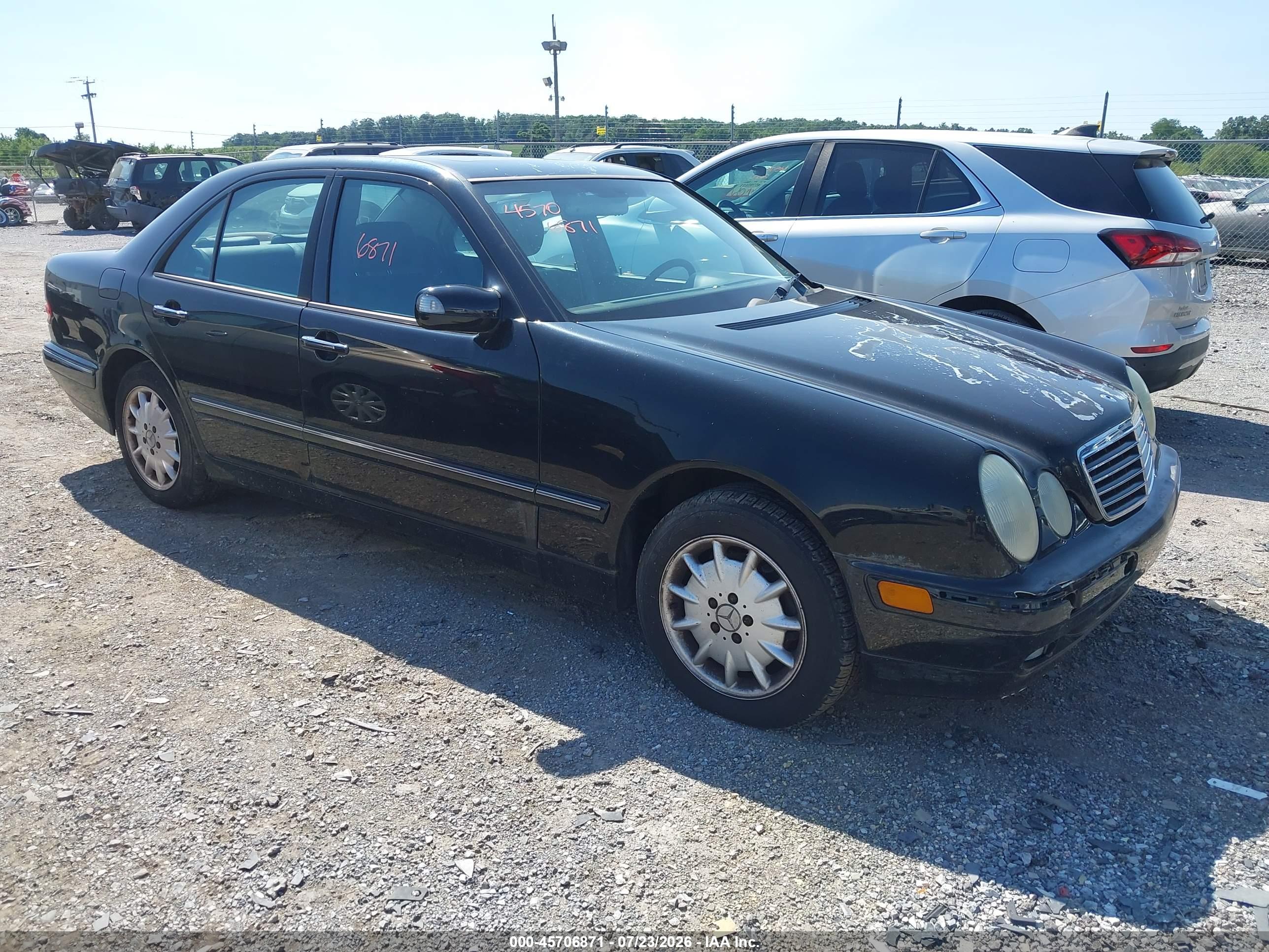 2002 MERCEDES-BENZ E 320 E320 4-Matic
