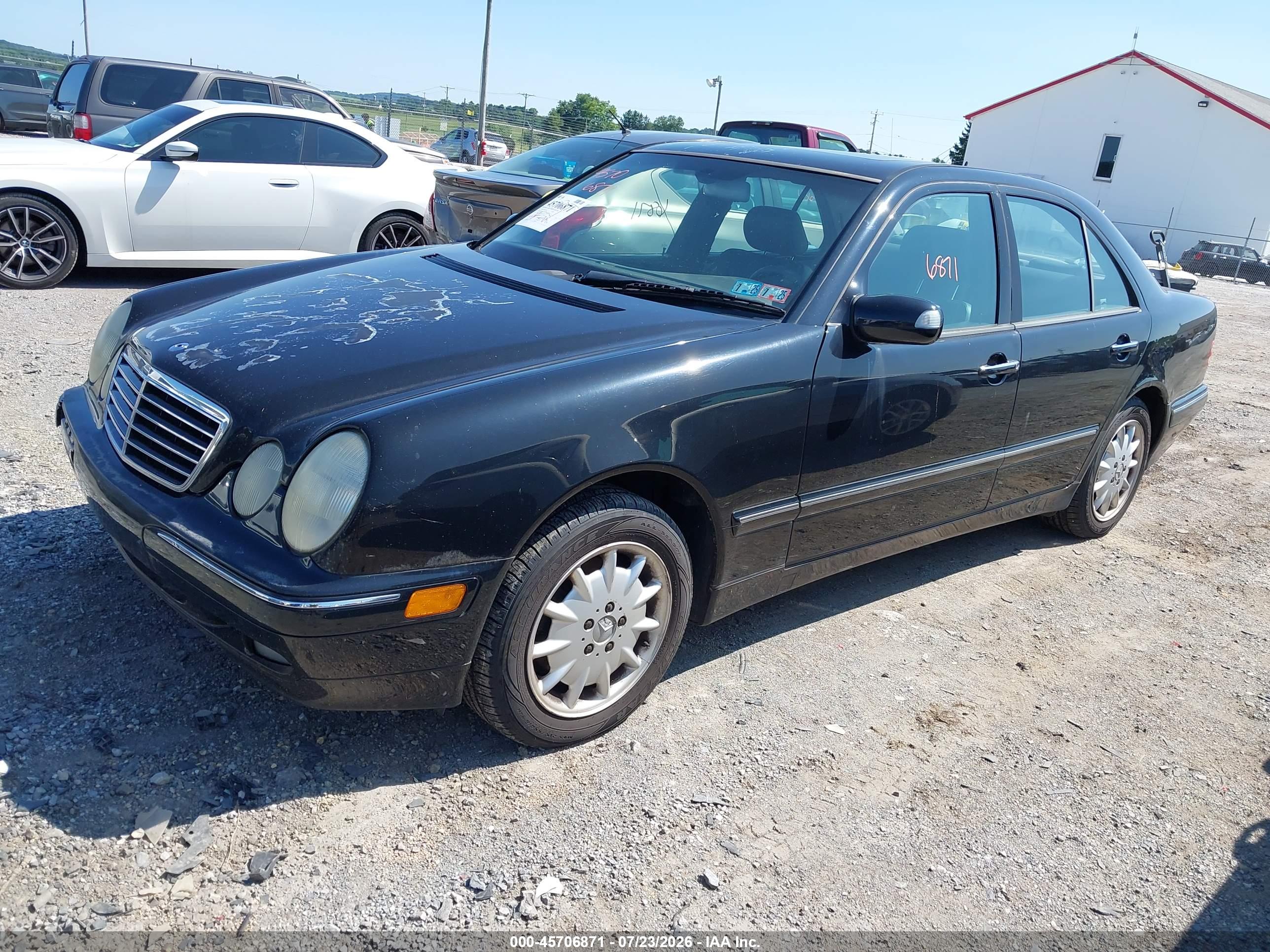 2002 MERCEDES-BENZ E 320 E320 4-Matic