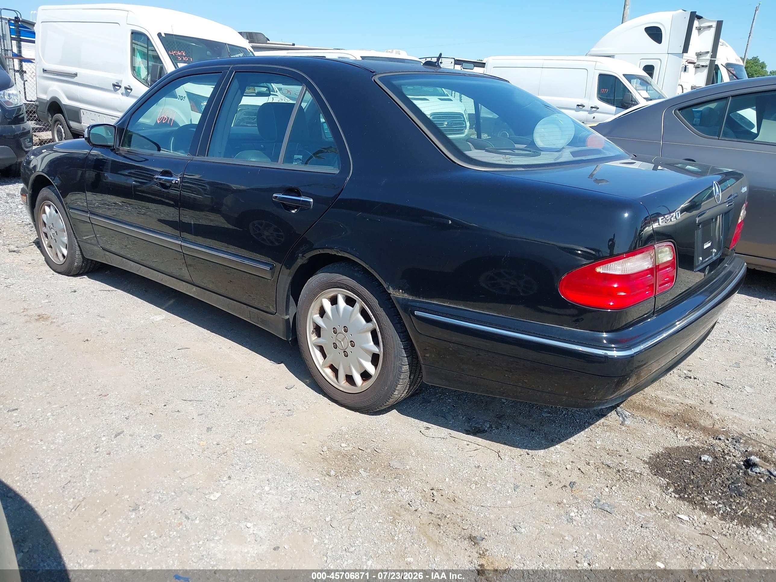 2002 MERCEDES-BENZ E 320 E320 4-Matic