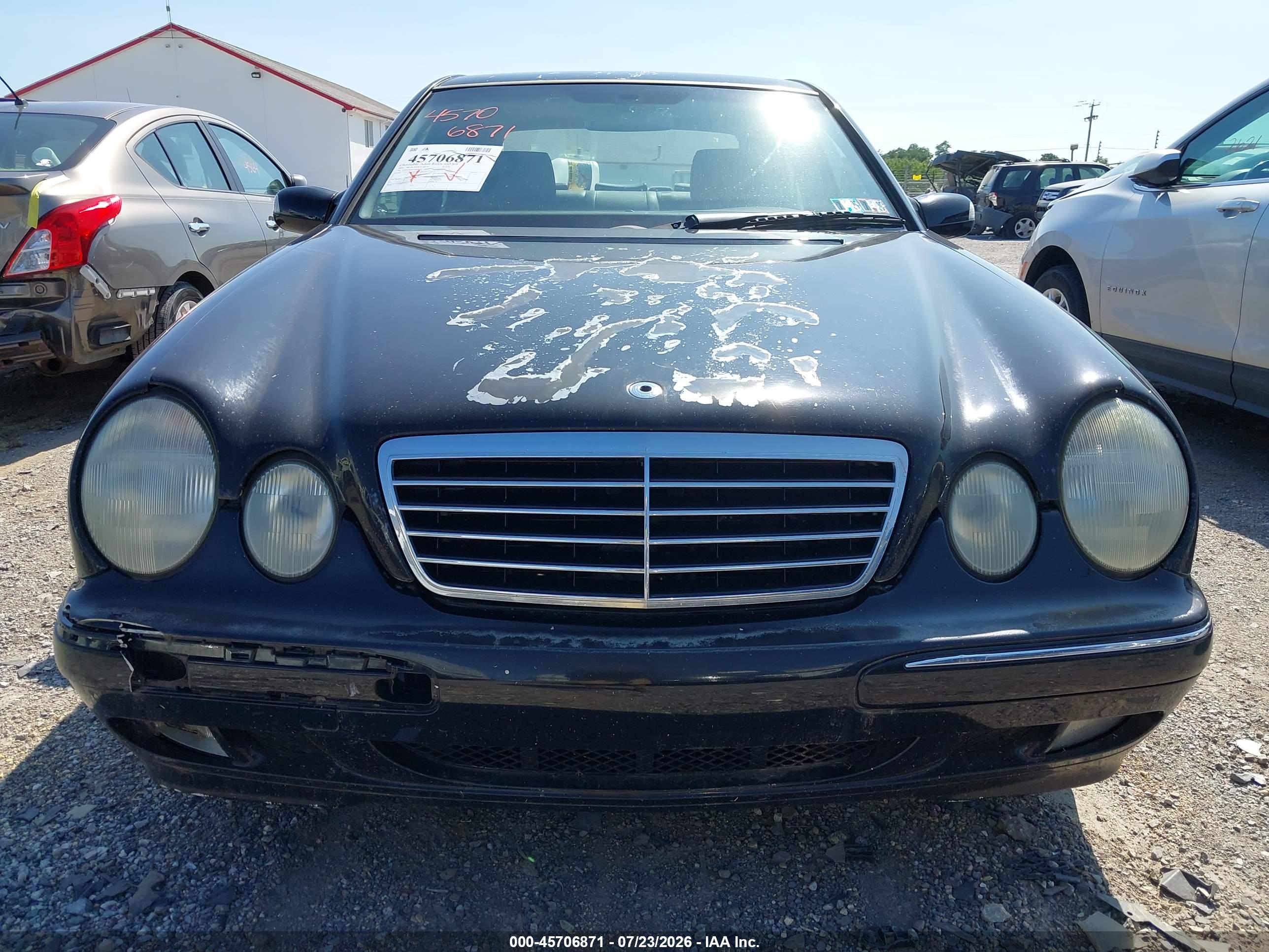2002 MERCEDES-BENZ E 320 E320 4-Matic