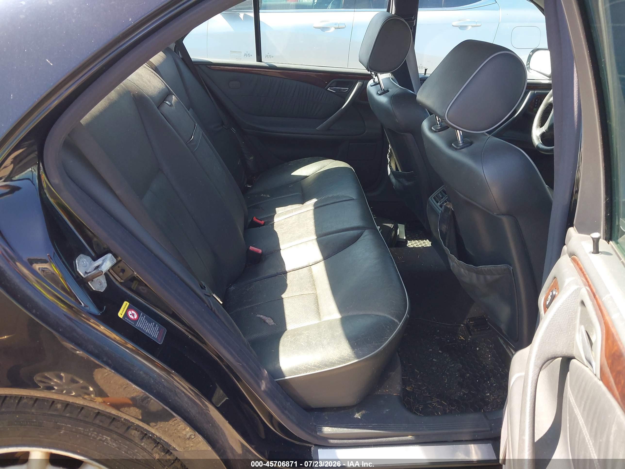 2002 MERCEDES-BENZ E 320 E320 4-Matic