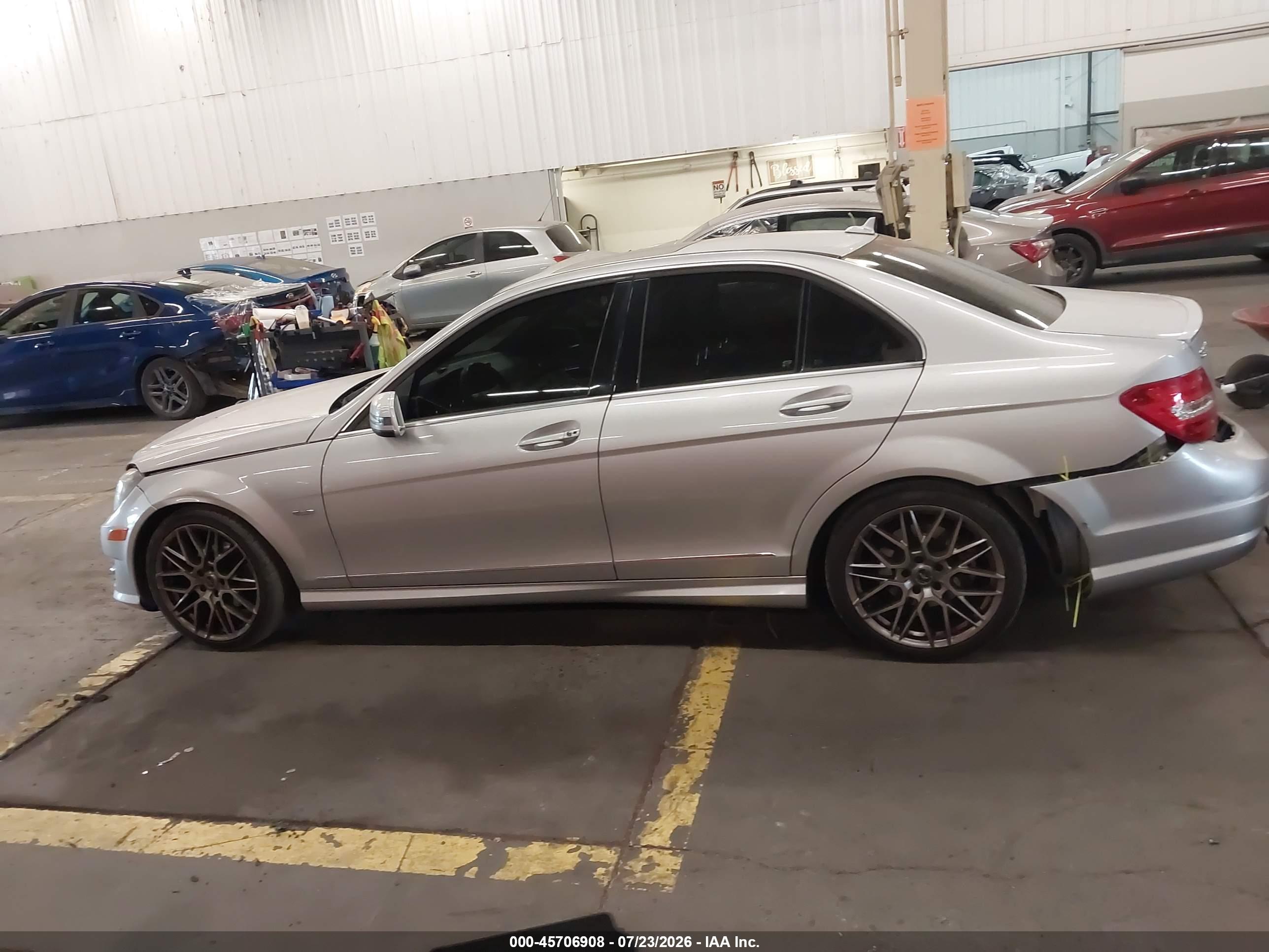 2012 MERCEDES-BENZ C 250 SPORT