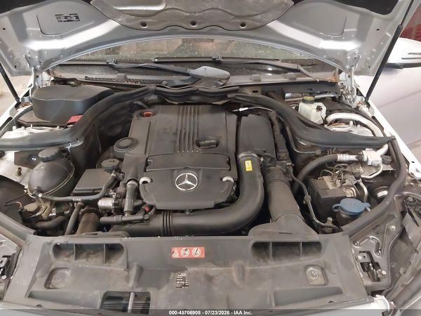 2012 MERCEDES-BENZ C 250 SPORT