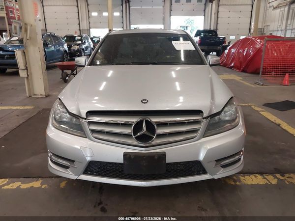 2012 MERCEDES-BENZ C 250 SPORT