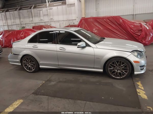 2012 MERCEDES-BENZ C 250 SPORT