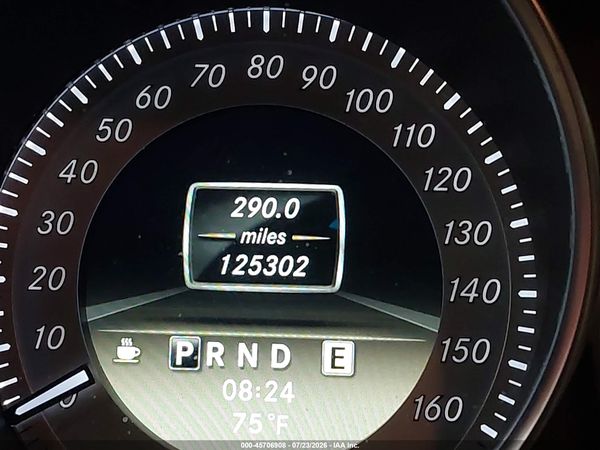 2012 MERCEDES-BENZ C 250 SPORT