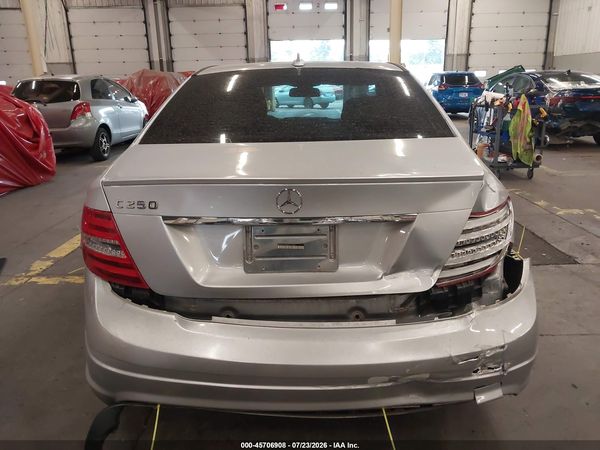 2012 MERCEDES-BENZ C 250 SPORT