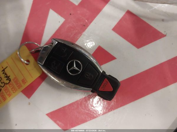 2012 MERCEDES-BENZ C 250 SPORT