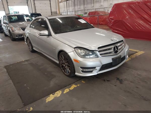 2012 MERCEDES-BENZ C 250 SPORT