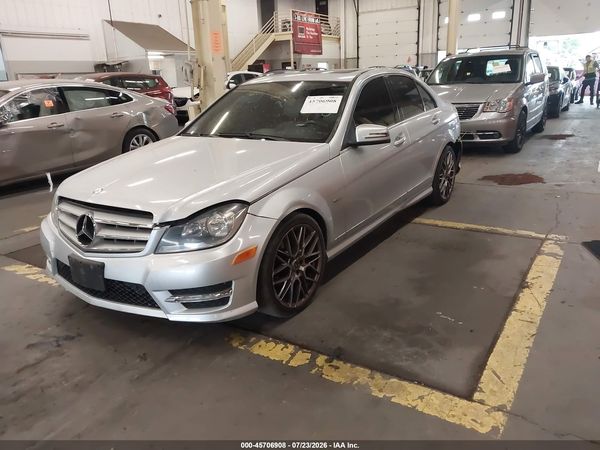 2012 MERCEDES-BENZ C 250 SPORT