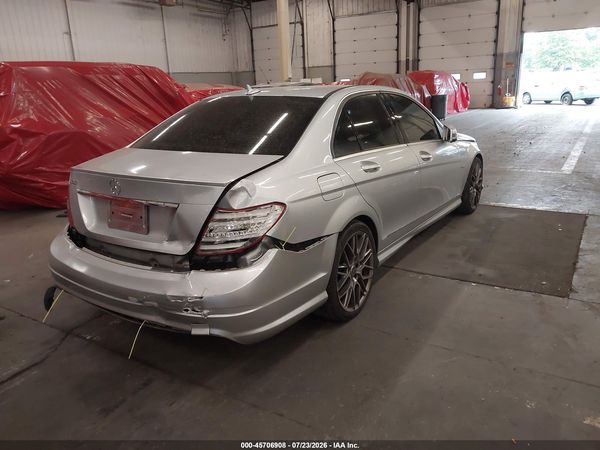 2012 MERCEDES-BENZ C 250 SPORT