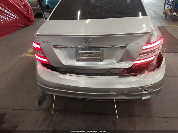 2012 MERCEDES-BENZ C 250 SPORT