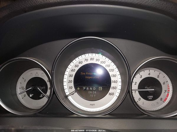 2012 MERCEDES-BENZ C 250 SPORT