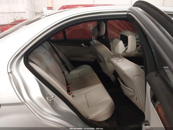 2012 MERCEDES-BENZ C 250 SPORT