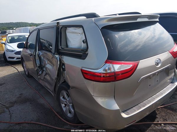 2015 TOYOTA SIENNA LE 8 PASSENGER