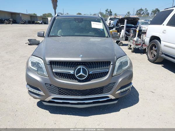 2015 MERCEDES-BENZ GLK 250 BLUETEC 4MATIC