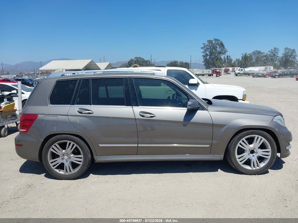 2015 MERCEDES-BENZ GLK 250 BLUETEC 4MATIC