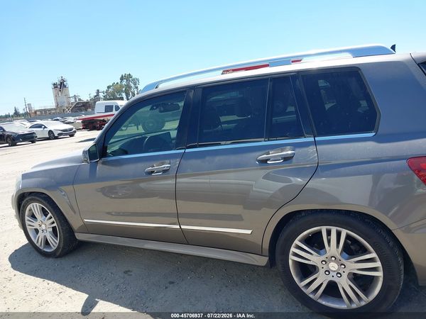 2015 MERCEDES-BENZ GLK 250 BLUETEC 4MATIC