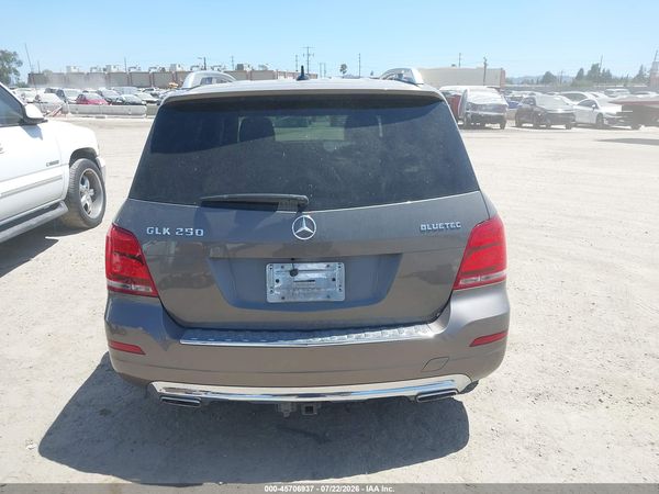 2015 MERCEDES-BENZ GLK 250 BLUETEC 4MATIC