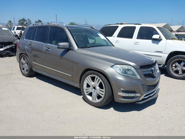 2015 MERCEDES-BENZ GLK 250 BLUETEC 4MATIC