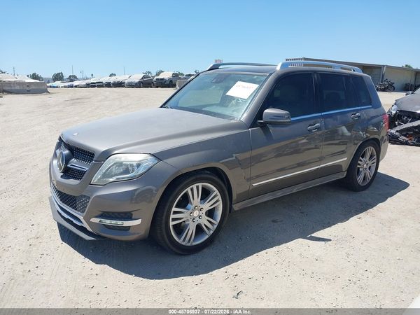 2015 MERCEDES-BENZ GLK 250 BLUETEC 4MATIC