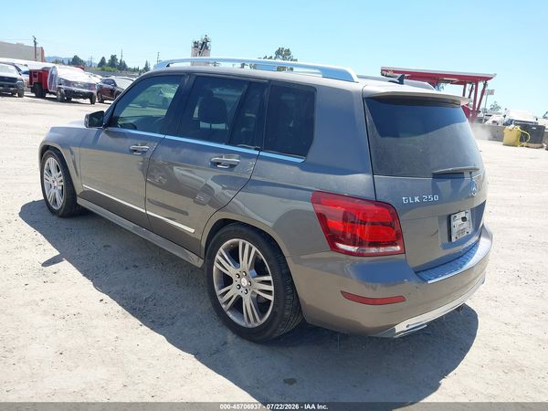 2015 MERCEDES-BENZ GLK 250 BLUETEC 4MATIC