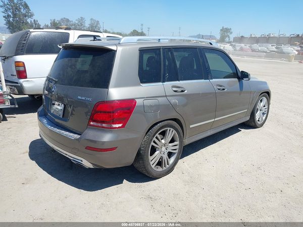 2015 MERCEDES-BENZ GLK 250 BLUETEC 4MATIC