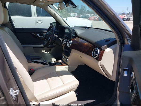 2015 MERCEDES-BENZ GLK 250 BLUETEC 4MATIC