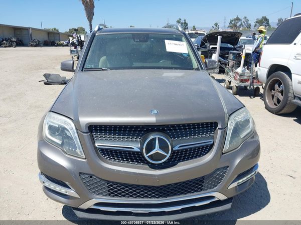 2015 MERCEDES-BENZ GLK 250 BLUETEC 4MATIC
