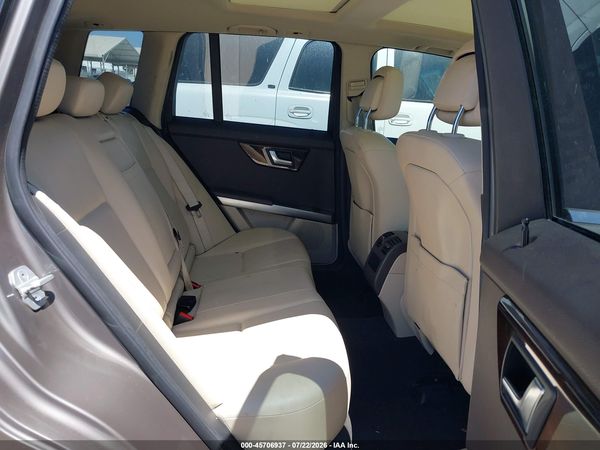 2015 MERCEDES-BENZ GLK 250 BLUETEC 4MATIC