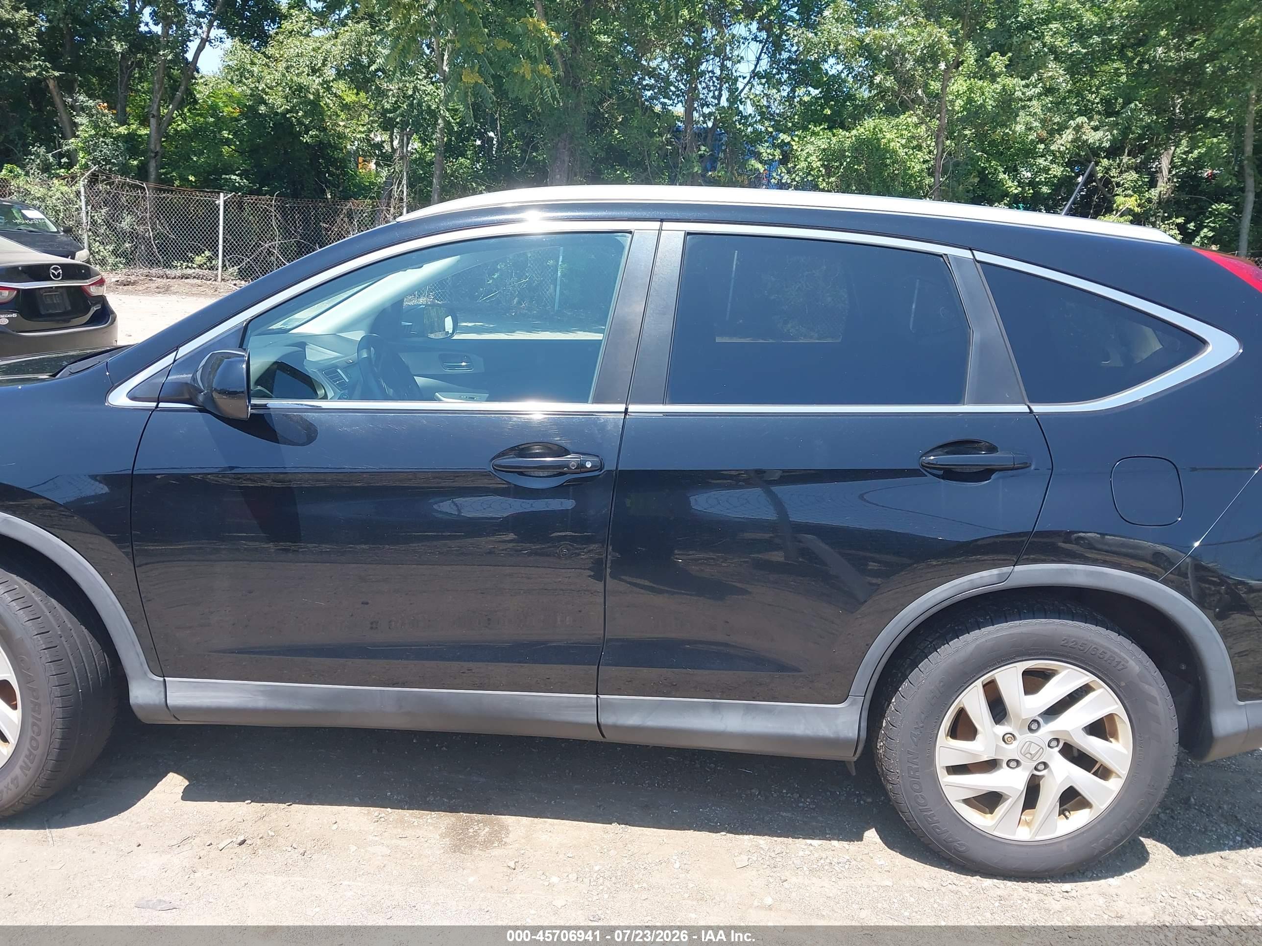 2015 HONDA CR-V EX-L