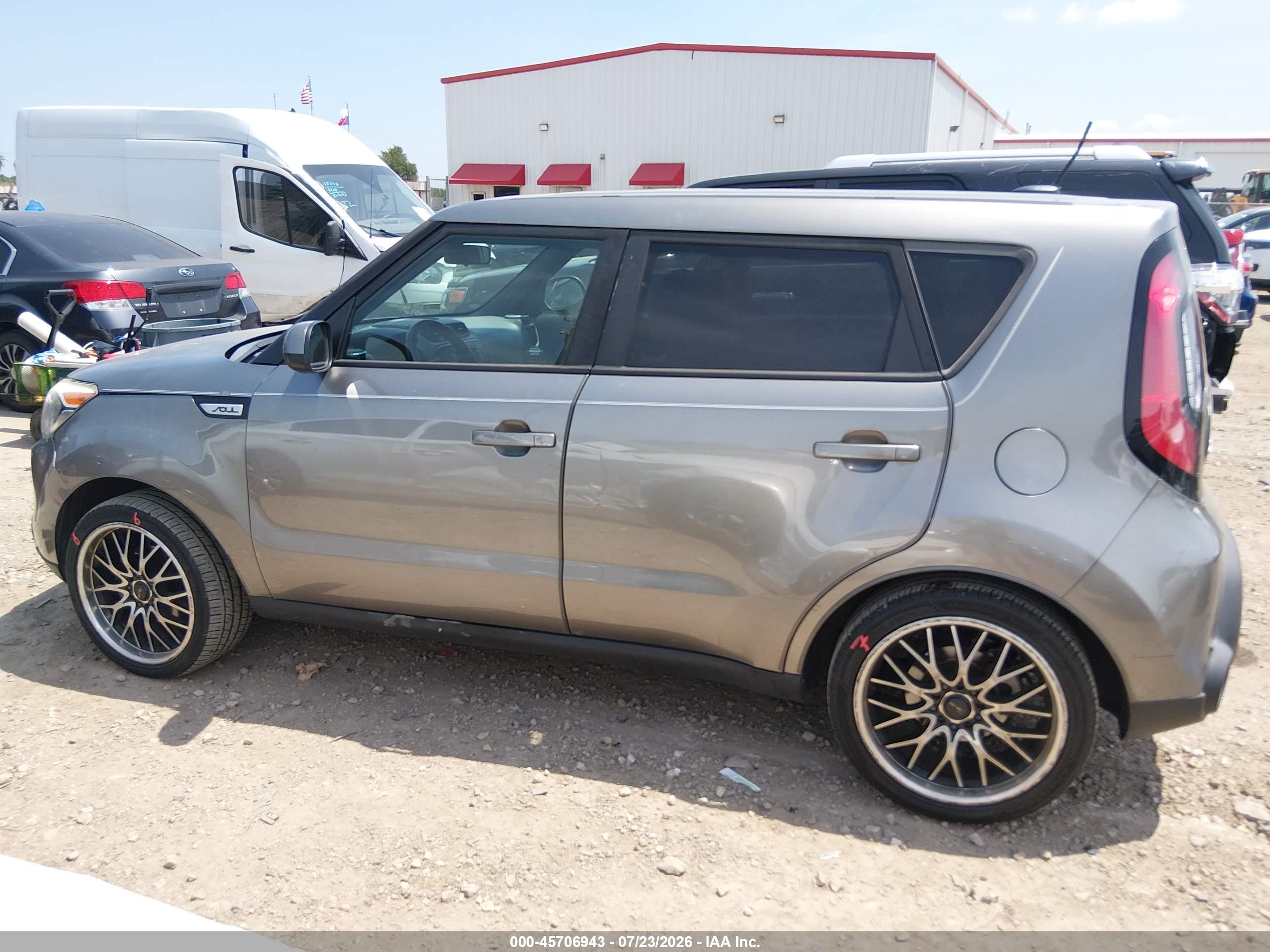 2016 KIA SOUL Plus