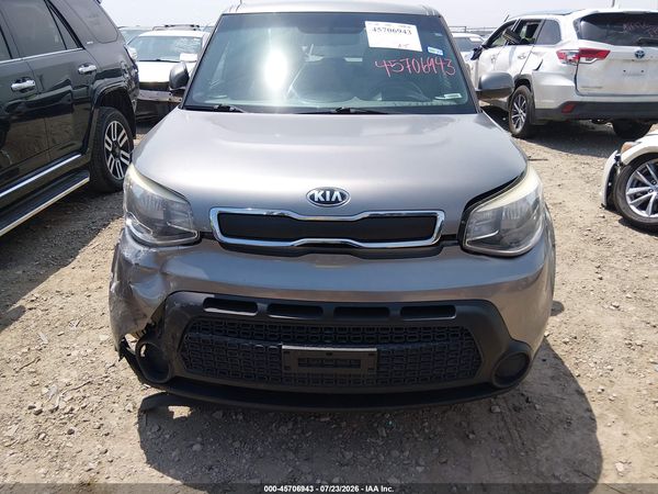 2016 KIA SOUL Plus